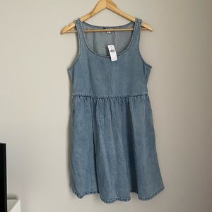 NWT American Eagle Jean Tank Top Dress